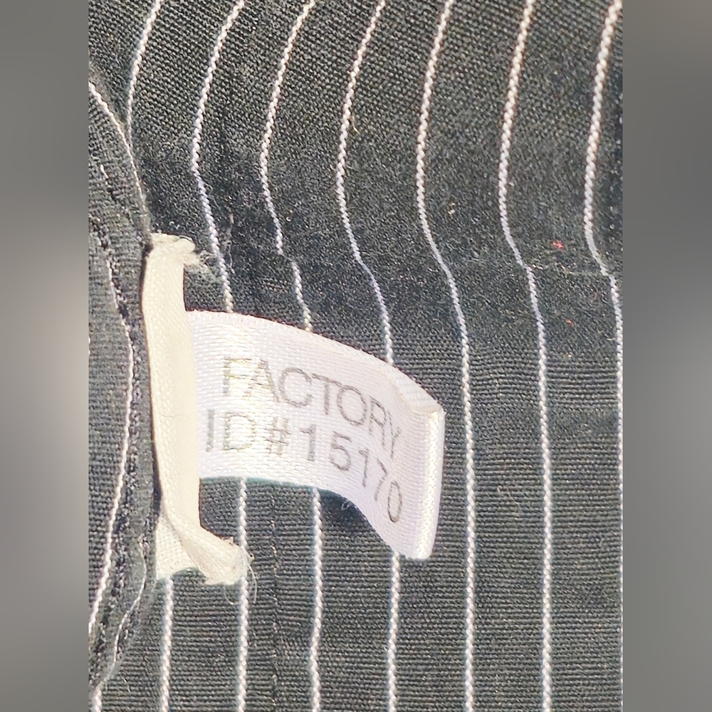 Express Men's Charcoal Pinstripe Shirt image 4